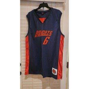nba CHARLOTTE BOBCATS  #6 "Sixth Man" Jersey L                      B4